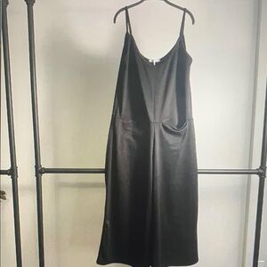 Black Sleeveless Jumpsuit